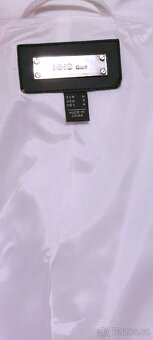 BÍLÝ KABÁTEK - MANGO vel. M + LUXUSNÍ LÍMEC - 13