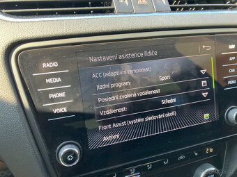 octavia 3 DSG 1,6 tdi combi faselift, výbava - 13