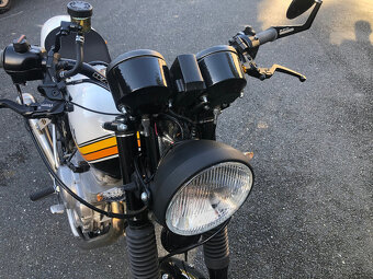 Yamaha XS 400 stavba - 13