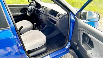 Zachovalá udržovaná  Škoda Fabia II 1.2 MPI Kombi - 13