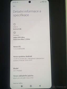 Redmi Note 13pro TOP stav záruka do 6/2026 - 13