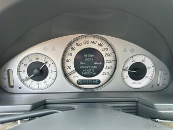 M-B TŘÍDY E 270 CDI 130kW AUTOMAT-2003-291.570KM- - 13