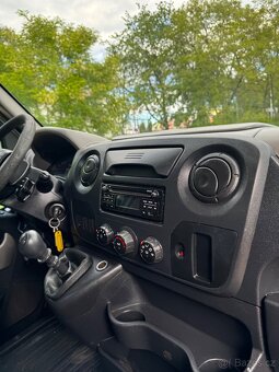 Sklápěč 2017 Renault Master 1.majitel koupeno v ČR - 13