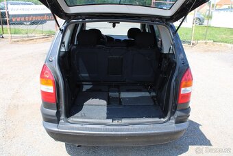Opel Zafira, 1,6i 74KW, 7 - MÍST, STK 4/2026, r.v. 2000 - 13