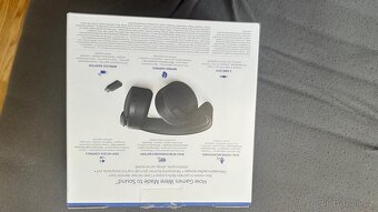 Sony pulse 3D wireless černá - 13