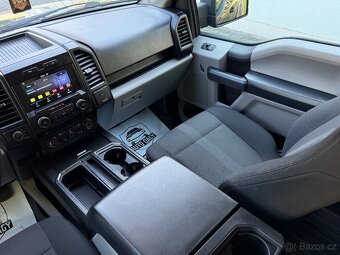 Ford F-150 5.0 V8–2017–4x4–TAŽNÉ 3.5t—KRÁSNÁ BARVA - 13