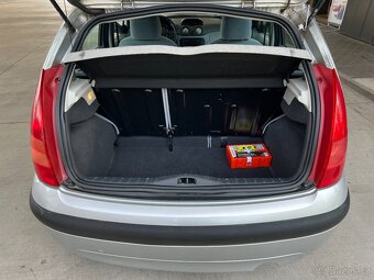 Citroën C3 1.1i Klima, ČR, 2.Majitelka, 133.000km, STK 06/26 - 13