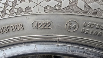 Zimní pneu 205/60/16 Continental - 13