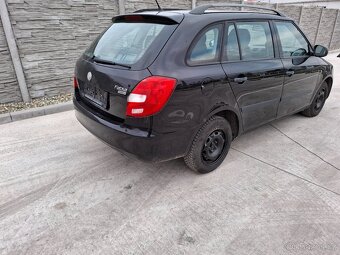 Škoda Fabia II 1.2i 51kw Kombi, Klima Model 2009 Nová Stk - 13