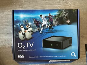 PRODÁNO, SET TOP BOX o2 TV - 13