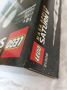 21309 Lego NASA Apollo Saturn V - 13
