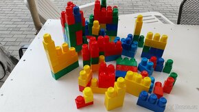 Kostky chemoplast, stavebnice, Lego,kostky - 13