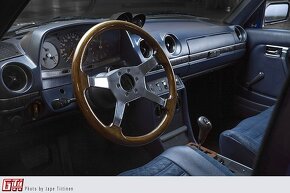 Dřevěný volant Raid 5D - W123, W124, W201, BMW E30, VW Golf2 - 13