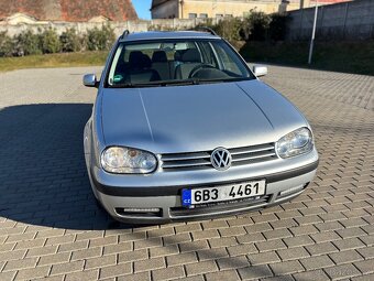 VW GOLF 4 1.9 TDI 74 KW Combi variant 2001 - 13