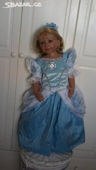 Šaty Popelka Disney Store, vel.4 roky - 13