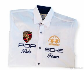 Porsche úplně nová košile vel.146 - 13