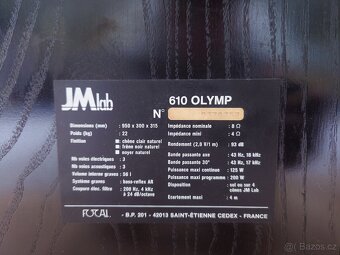 JM lab - Focal Olymp 610 serie II - 13