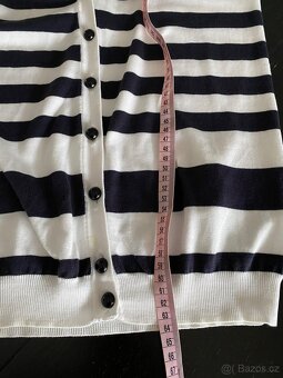 Nenošený svetr na zapínání, kardigan zn. ARMANI Jeans - 13