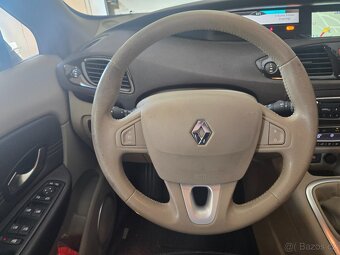 Renault Scenic III 1,6DCi 96kW Luxe,  kůže, navi, - 13
