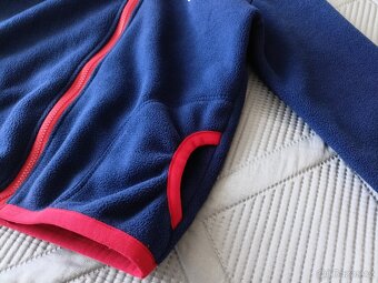 Dětská fleecová mikina, vel.128 - 13