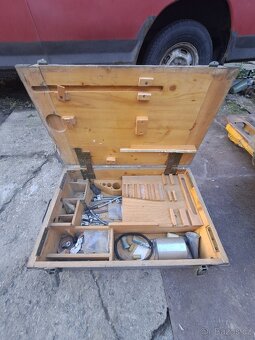 Elektrocentrála vojenská 6kW el. startér generátor - 13