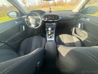 Peugeot 308 1,6 HDi 88 kW Allure spotřeba 3,8 l - 13