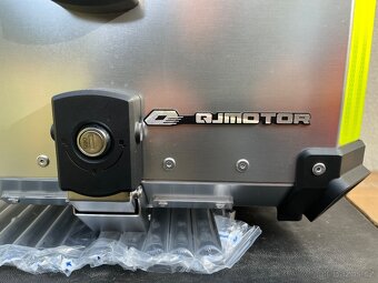 Alu kufry 2x boční a Topcase - 13