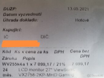 27" IPS LCD - ViewSonic VX2758-2KP-MHD Gaming - 13