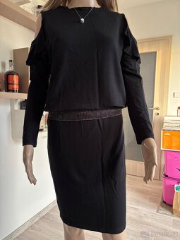 Krásné šaty Vabacci velikost S - 13