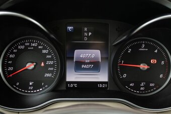 Mercedes Benz C 200 d, 100kW (2017) - 13