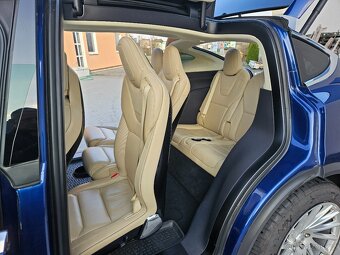 Prodám TESLA X 90D, 7 míst, 9/2016, nabíjení ZDARMA SC01 - 13