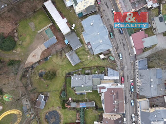 Prodej pozemku k bydlení, 497 m², Jablonec n.N., ul. Pražská - 13