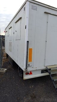 Na prodej zateplená maringotka Gizela délka 8m - 13