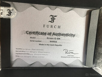 Kytara Furch Green G-SM + elektronika LR Baggs Anthem - 13