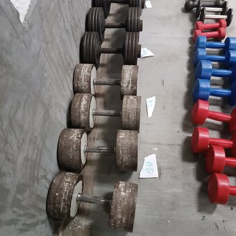 Činky + Kettlebell - 13