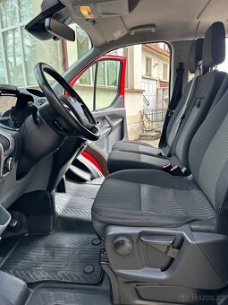 Ford Transit Custom, 2.0TDCi 6 míst. ČR 1 majitel DPH  - 13