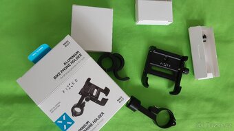 SIGMA Rox 7.0 GPS + držak, cyklokraťasy Force, držak FIXED - 13