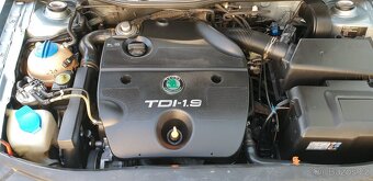Škoda Octavia combi 1,9TDI 66Kw 2004 - 13