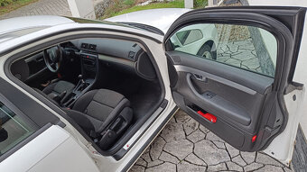 A4 B7 avant, rok 2007, 2.0 TDI BPW, 440tis km, s-line - 13