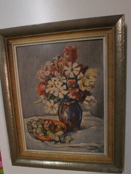 Obraz staré chaloupky ,lokalita Křižánky + další obrazy - 13