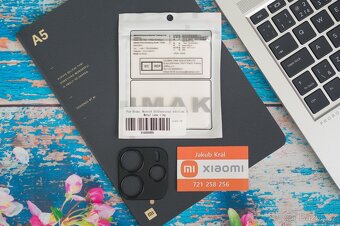 Kovová krytka na zadní fotoaparát Xiaomi, Redmi, Poco - 13