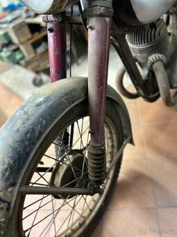 Prodám Jawa Perák r.v.1949 - 13