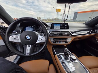 Bmw M 750 li g11,g12 Individual, x drive,2022 zaruka 2027 - 13
