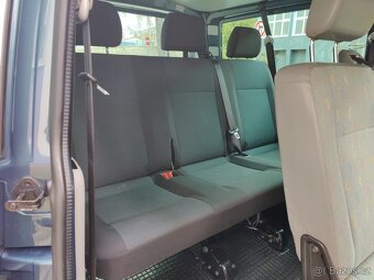 VW Transporter Comfortline Long T6 2.0TDI 110kW 4x4 7míst - 13