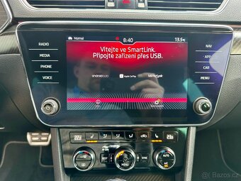 Škoda SUPERB 2.0 TDi SPORTLINE MATRIX VIRTUAL KAMERA TAŽNÉ - 13
