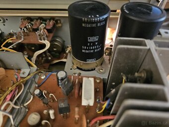 ZAMLUVEN RollsRoyce vintage receiver AKAI AA1050 TOP STAV - 13