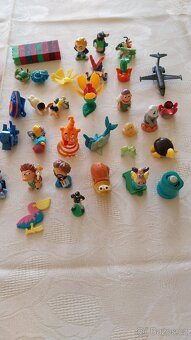KUKLA MUKLA pohyblivé figurky, KINDER postavičky - 13
