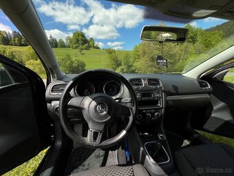 VW Golf 6, 1.6 (77kW, 2012, černá) - 13