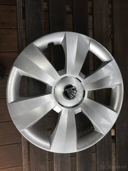 ORIG. POKLICE Škoda 15", 1 KS,  ORIG. ČÍSLO 6V0601147C MHB - 13