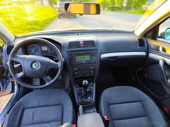 Škoda Octavia 2 combi, 103 kW bez DPF - 13